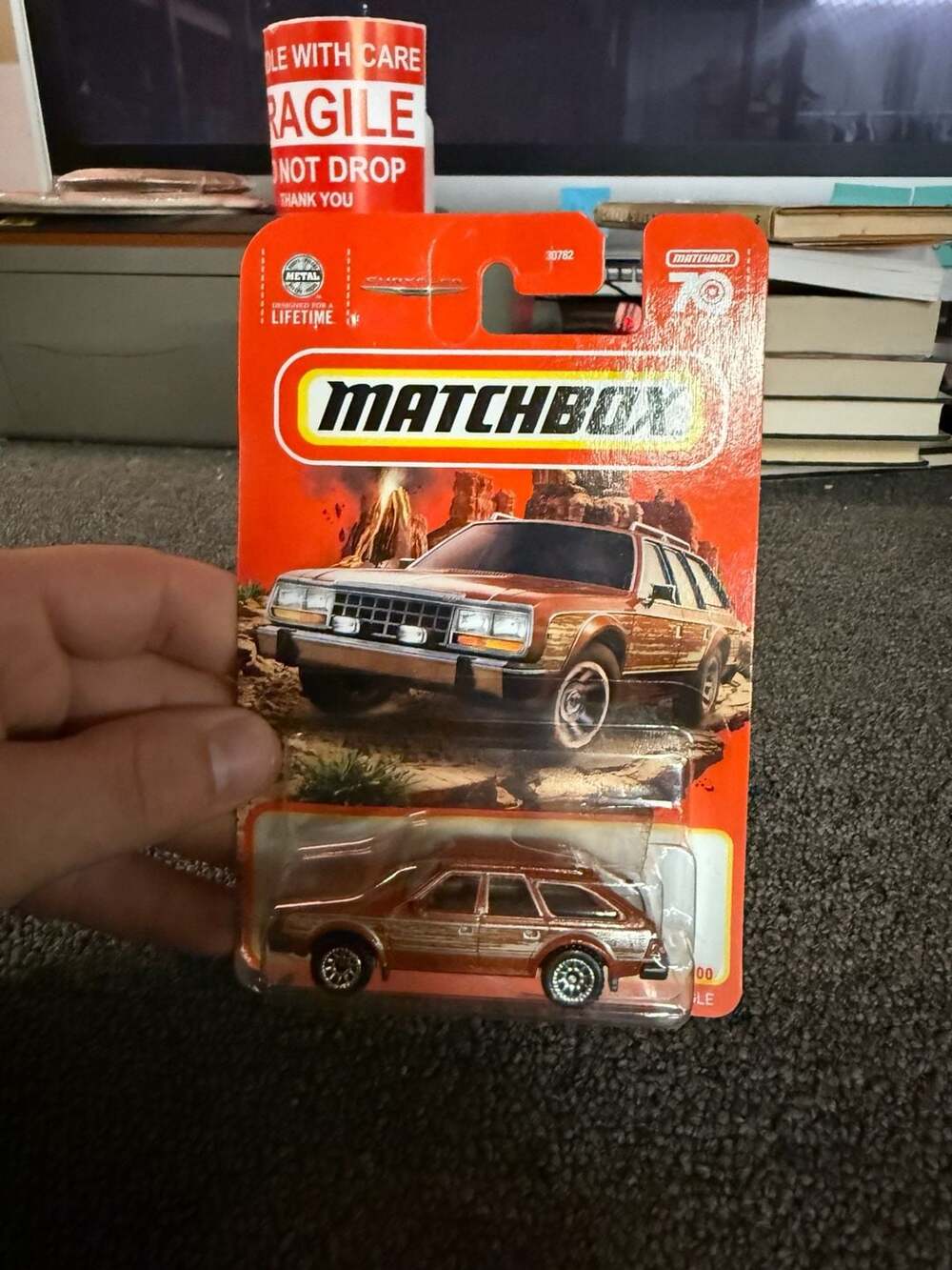 Matchbox 1980 AMC Eagle Station Wagon Diecast Car New